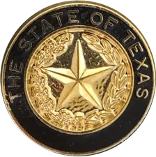 State of Texas seal