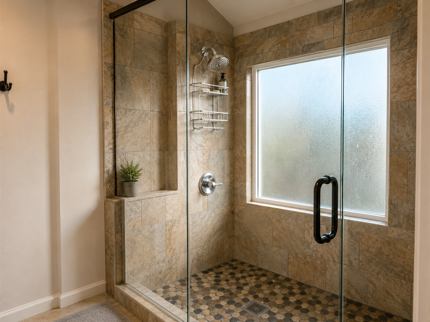Shower renovation opening